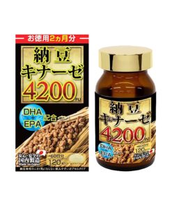 Maruman Natto Kinase 4200FU Nhật Bản 2024
