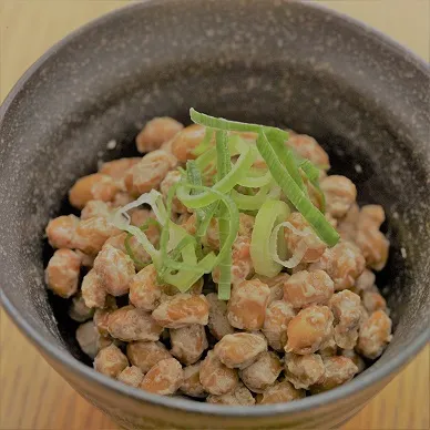 natto món ăn truỳen thống của người Nhật Bản