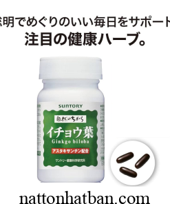 Suntory Ginkgo Biloba Astaxanthin Vitamin C Vitamin E 0