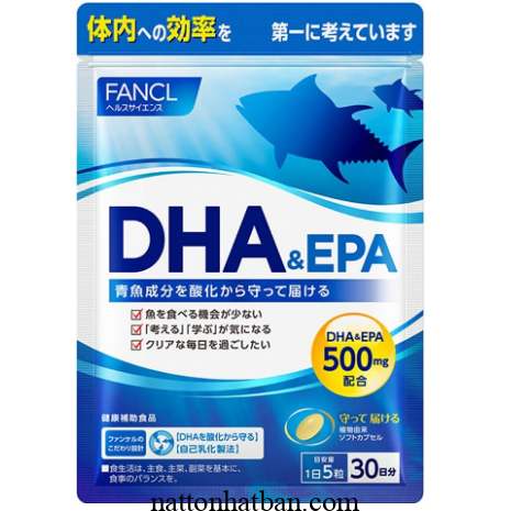 Viên FANCL DHA & EPA của Nhật 150 viên