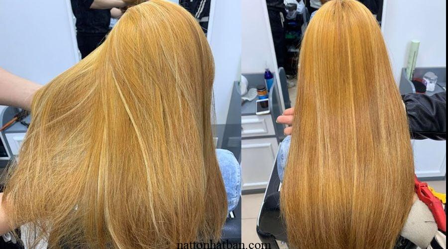 Discover the Magic of Nàng Tone Hair Coloring Blog SEO