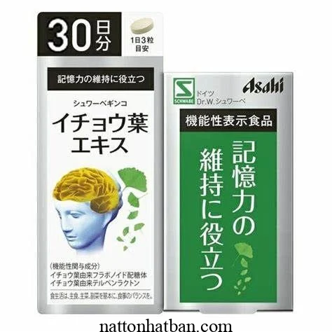 Asahi Ginkgo Biloba 0