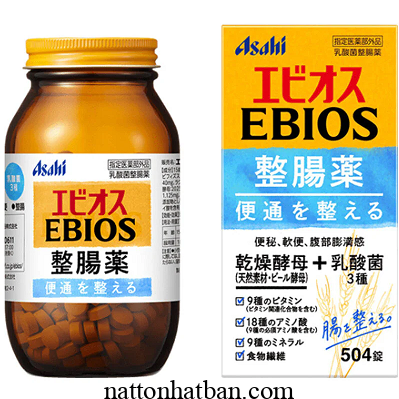 Ho Tro Duong Ruot Asahi Ebios 0
