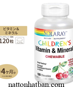 Solaray Multi Vitamin Cho Tre 0