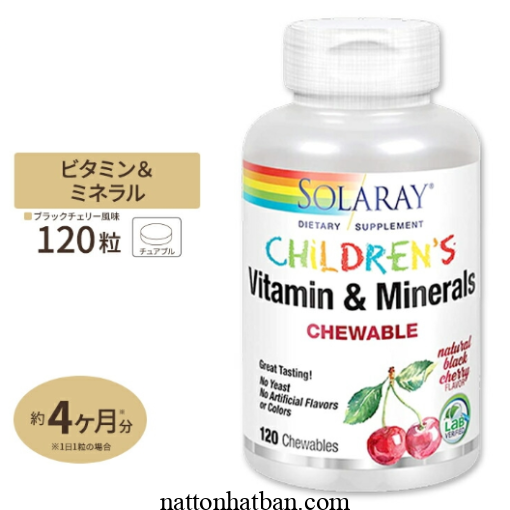 Solaray Multi Vitamin Cho Tre 0