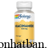 Solaray Niacinamide 500mg 0