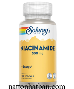 Solaray Niacinamide 500mg 0