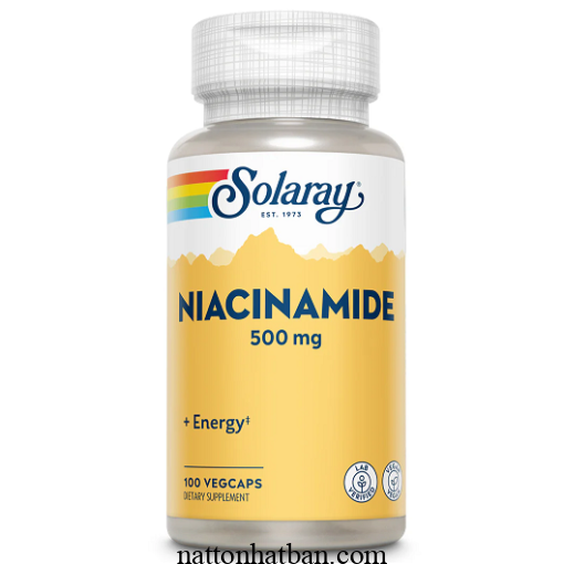 Solaray Niacinamide 500mg 0