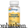 Solaray Vitamin B Complex 100 0