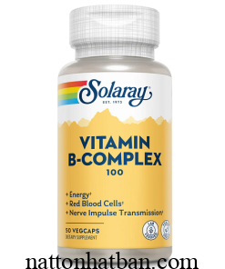 Solaray Vitamin B Complex 100 0