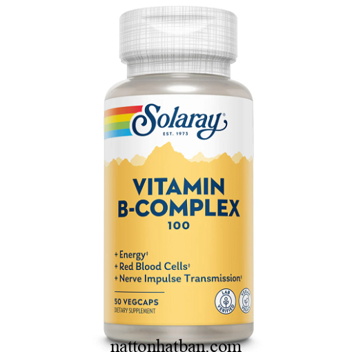 Solaray Vitamin B Complex 100 0