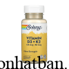 Solaray Vitamin D3 K2 5000iu 0