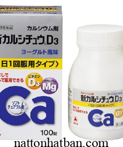 Takeda Canxi Magie Vitamin D3 0