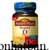 Vien Nature Made Super Vitamin D 1000iu 0