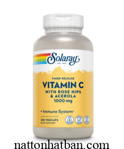 Vien Solaray Vitamin C 1000mg 0