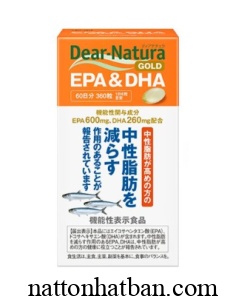 Dear Natura Gold Dha Epa 0