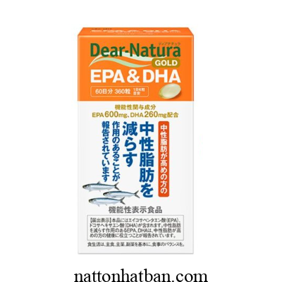 Dear Natura Gold Dha Epa 0