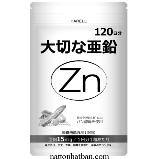 Harelu Zinc Bo Sung 15mg 0