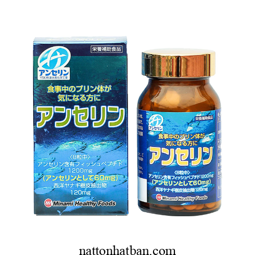 Minami Anserine Cai Thien Axit Uric 0