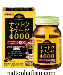 Nattokinase 4000fu Orihiro 0