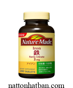 Nature Made Iron 200mg 0