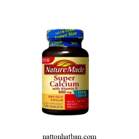 Nature Made Super Canxi 600mg 0