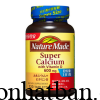 Nature Made Super Canxi Vitamin D 600mg 0