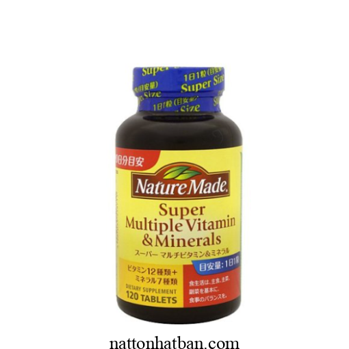 Nature Made Super Vitamin 0