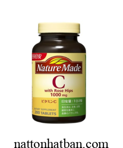 Nature Made Vitamin C 1000mg 1