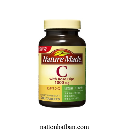 Nature Made Vitamin C 1000mg 1