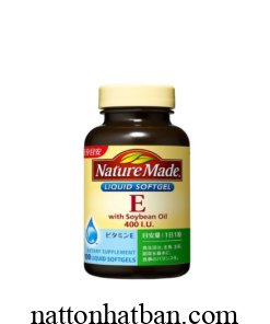 Nature Made Vitamin E 400 1