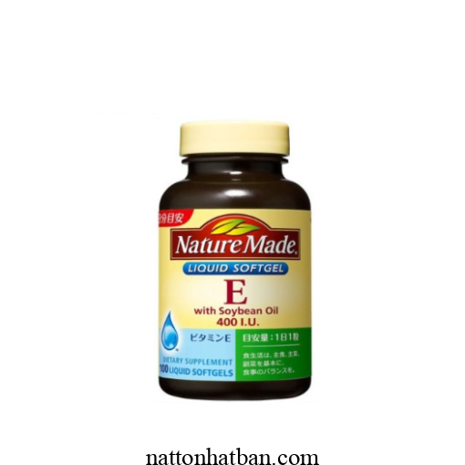 Nature Made Vitamin E 400 1