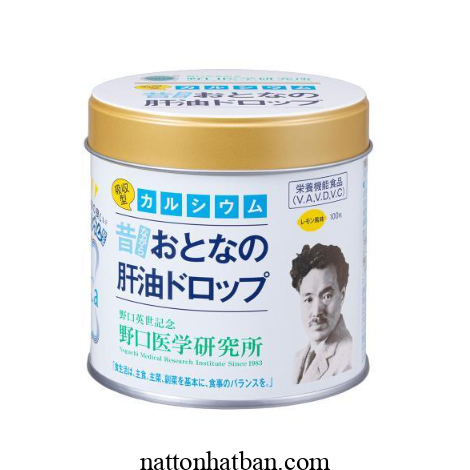 Noguchi Dau Gan Canxi Plus 0