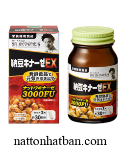 Noguchi Nattokinase Ex 3000fu 0