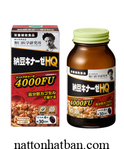 Noguchi Nattokinase Hq 4000fu 0