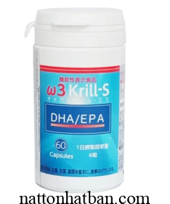 Shirotari Omega 3 Krill S Dha Epa 33 6mg 0