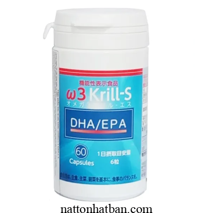 Shirotari Omega 3 Krill S Dha Epa 33 6mg 0