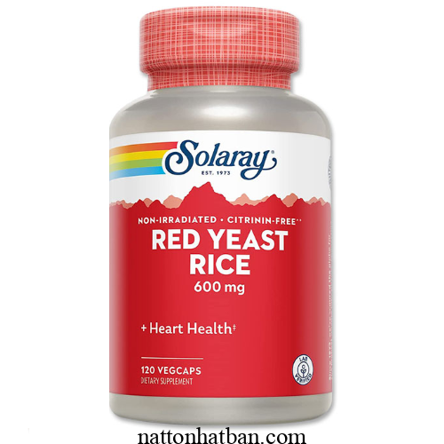 Solaray Red Yeast Rice 0