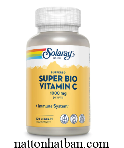 Solaray Super Bio Vitamin C 1000mg 0