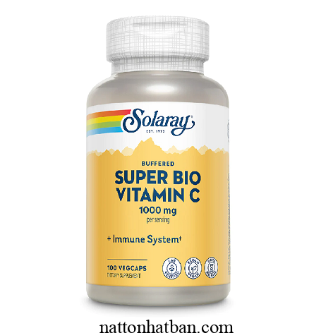 Solaray Super Bio Vitamin C 1000mg 0