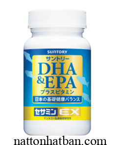 Suntory Dha Epa Sesamin Ex 1