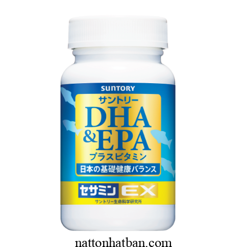 Suntory Dha Epa Sesamin Ex 1