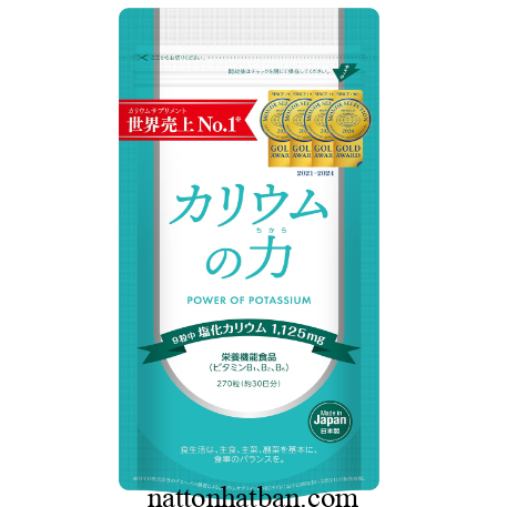 Vien Kali Power Bo Sung 1125mg Kali 0