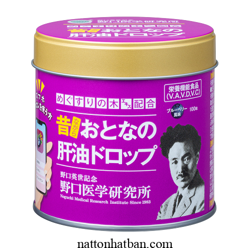 Vien Noguchi Dau Gan Blueberry Plus 0