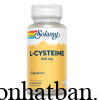 Vien Solaray L Cysteine 500mg 0