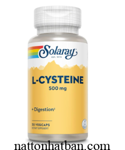 Vien Solaray L Cysteine 500mg 0