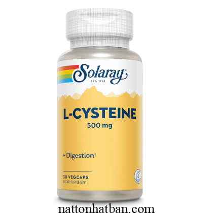 Vien Solaray L Cysteine 500mg 0