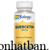 Vien Solaray Quercetin 500mg 0