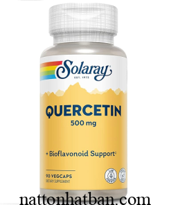 Vien Solaray Quercetin 500mg 0