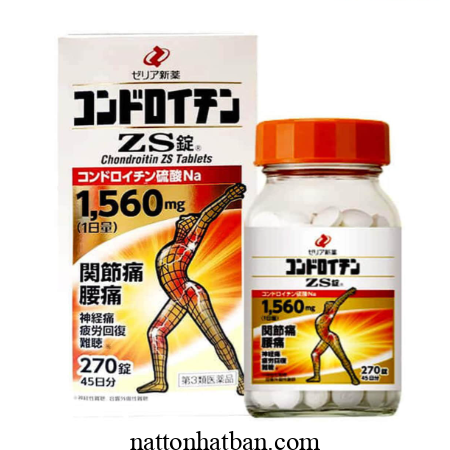 Zeria Chondroitin Zs 1560mg 0